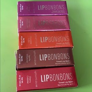 Younique Lip BonBons Rasp Cheesecake  & Red Velvet